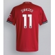 Maillot de foot Manchester United Joshua Zirkzee #11 Domicile vêtements 2025-26 Manches Courtes Maillot de foot Manchester United Joshua Zirkzee #11 Domicile vêtements 2025-26 Manches Courtes